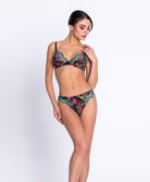 Soutien-gorge sans armatures Lise Charmel Fleurs Étoiles éclat étoile (noir et multicolore) ACH6596-EE