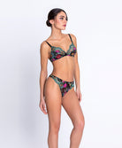 Soutien-gorge sans armatures Lise Charmel Fleurs Étoiles éclat étoile (noir et multicolore) ACH6596-EE