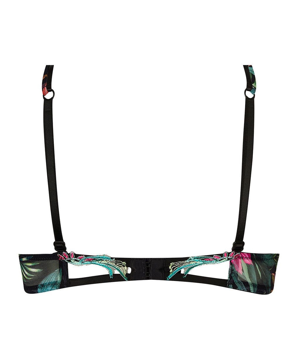 Soutien-gorge sans armatures Lise Charmel Fleurs Étoiles éclat étoile (noir et multicolore) ACH6596-EE