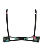 Soutien-gorge sans armatures Lise Charmel Fleurs Étoiles éclat étoile (noir et multicolore) ACH6596-EE