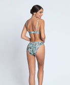 Soutien gorge sans armatures Reve en fleurs opale Lise Charmel ACJ6543 RO 4