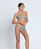 Soutien gorge sans armatures Reve en fleurs opale Lise Charmel ACJ6543 RO 5