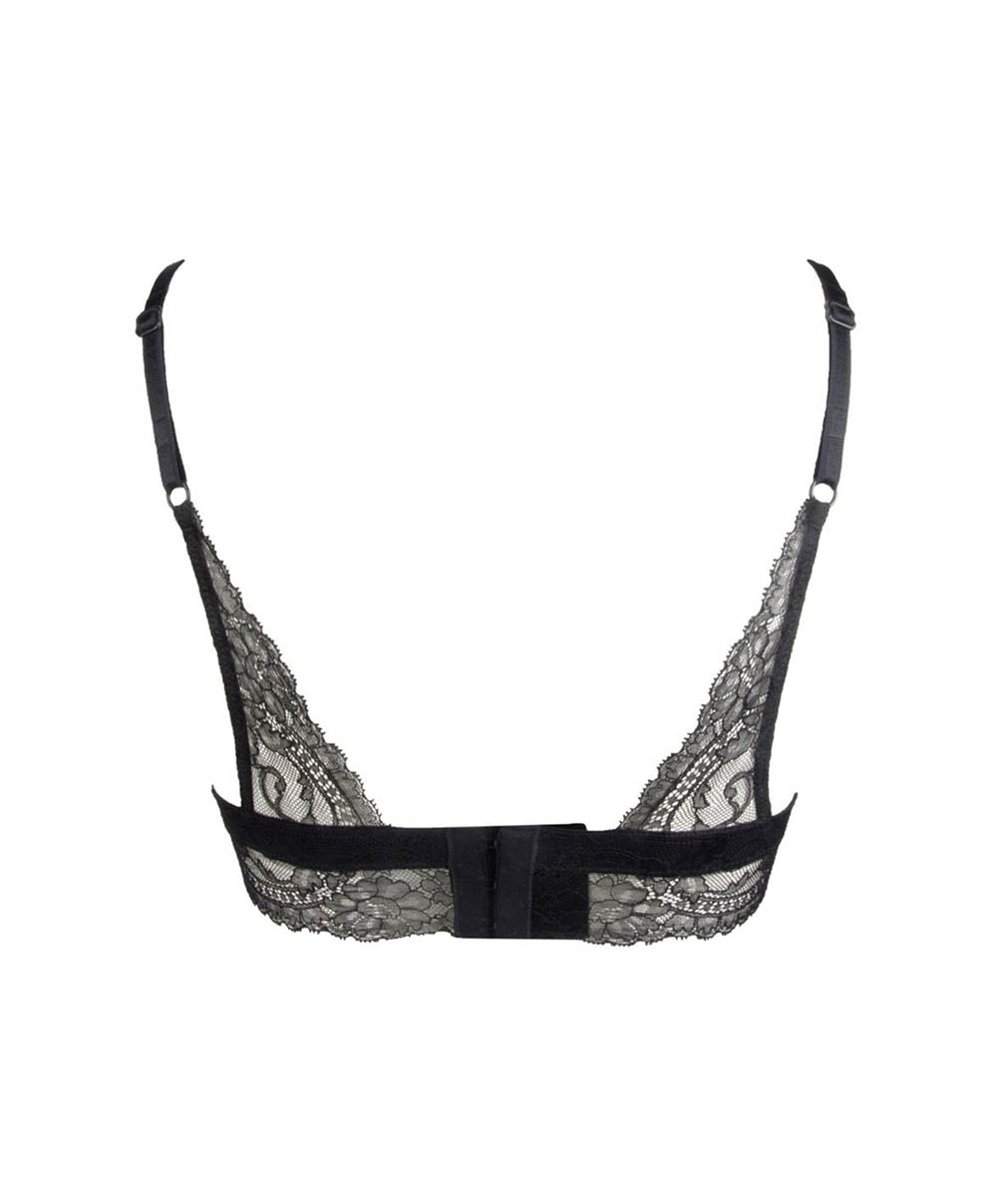 Soutien-gorge sans armatures Lise Charmel Fête précieuse Noir ACG6577-NP