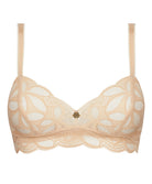Soutien-gorge sans armatures brassière Antigel de Lise Charmel Stricto Sensuelle pêche ECH6617-SP 100