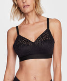 Soutien-gorge sans armatures brassière Chantelle Norah noir C13F80-011