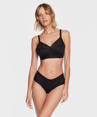 Soutien-gorge sans armatures brassière Chantelle Norah noir C13F80-011