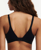 Soutien-gorge sans armatures brassière Chantelle Norah noir C13F80-011