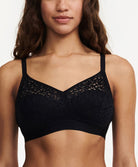 Soutien-gorge sans armatures brassière Chantelle Norah noir C13F80-011
