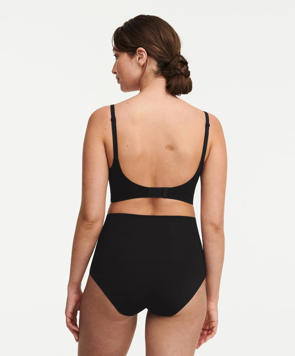 Soutien-gorge sans armatures coques invisible Chantelle Smooth Comfort noir C10U10-011