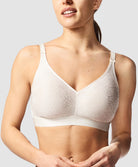 Soutien-gorge sans armatures grande taille Chantelle C Magnifique ivoire C18920-035