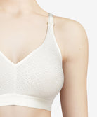Soutien-gorge sans armatures grande taille Chantelle C Magnifique ivoire C18920-035
