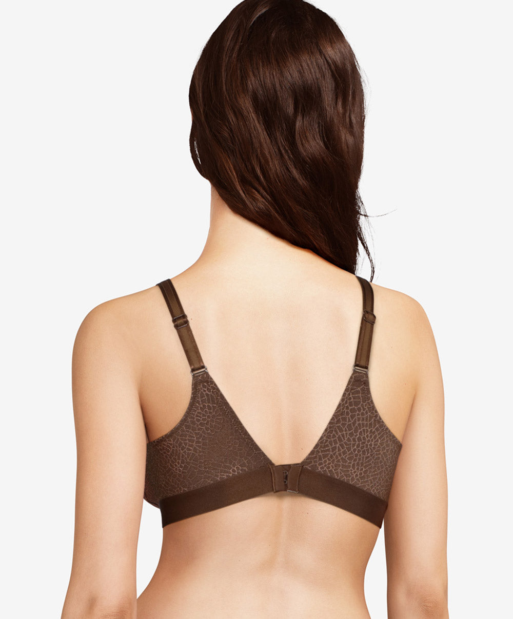 Soutien-gorge sans armatures grande taille Chantelle C Magnifique noyer C18920-0ST