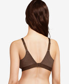 Soutien-gorge sans armatures grande taille Chantelle C Magnifique noyer C18920-0ST