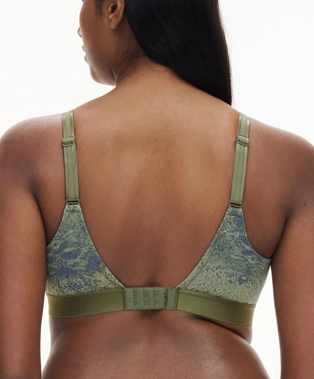 Soutien-gorge sans armatures grande taille python Chantelle C Magnifique pyhton C18920-0DQ