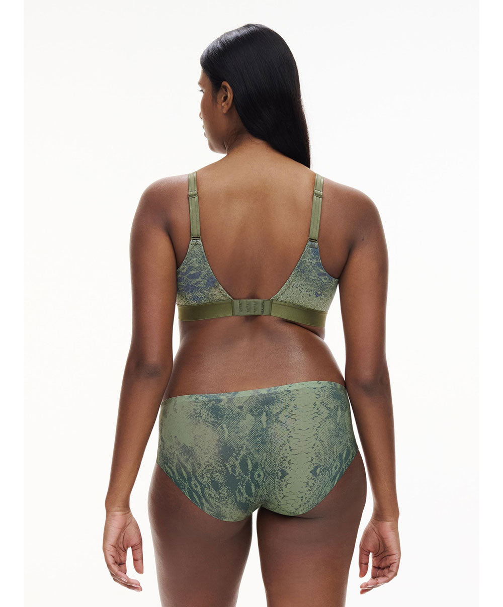 Soutien-gorge sans armatures grande taille python Chantelle C Magnifique pyhton C18920-0DQ