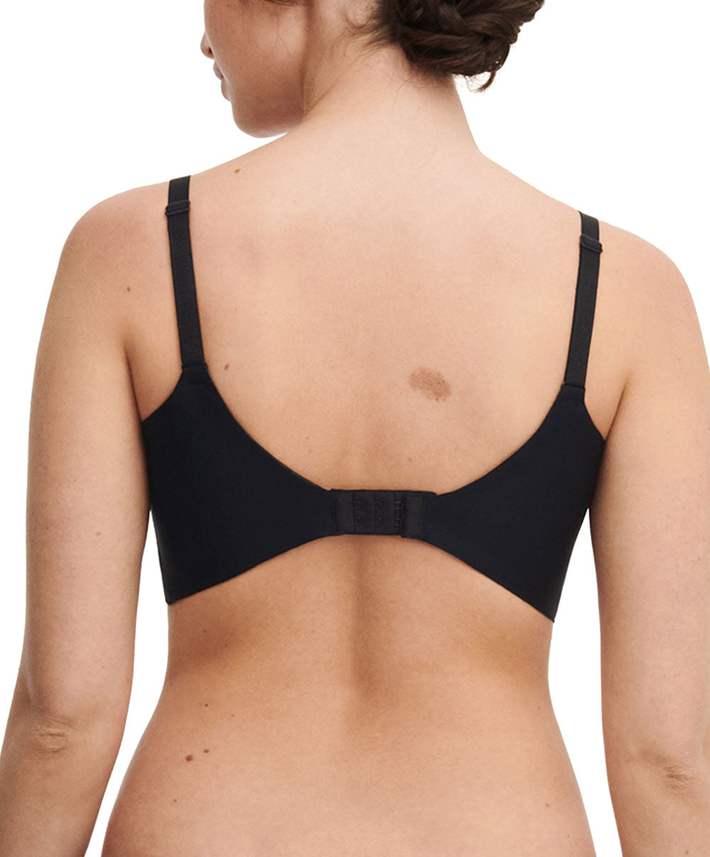 Soutien-gorge sans armatures maintien Chantelle Graphic Support noir C21S20-011