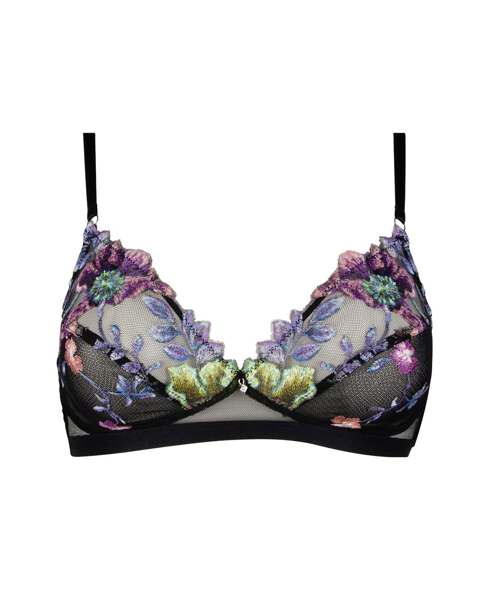 Soutien-gorge sans armatures triangle Lise Charmel Flora Aura pastel ACH6519-AP