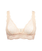 Soutien-gorge sans armatures triangle Lise Charmel Sublime en Dentelle nude sublime ACH6513-NS 