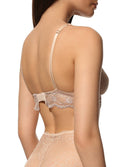Soutien-gorge sans armatures triangle Lise Charmel Sublime en Dentelle nude sublime ACH6513-NS 