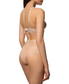 Soutien-gorge sans armatures triangle Lise Charmel Sublime en Dentelle nude sublime ACH6513-NS 