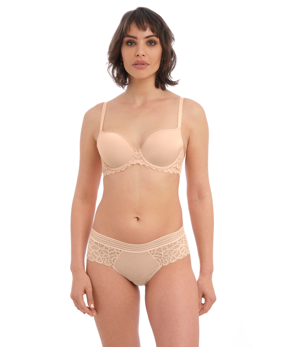 Soutien-gorge t-shirt moulé lisse à armatures Wacoal Raffine frappe WE148004-FRP