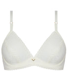 Soutien-gorge triangle armature Antigel de Lise Charmel Atelier Séduction écru nacre ECH6357-EN 100