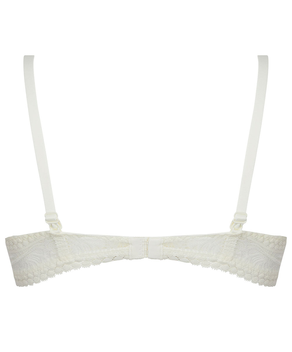 Soutien-gorge triangle armature Antigel de Lise Charmel Atelier Séduction écru nacre ECH6357-EN 100