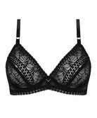 Soutien-gorge triangle armature Antigel de Lise Charmel Atelier Séduction noir ECH6357-NO 100