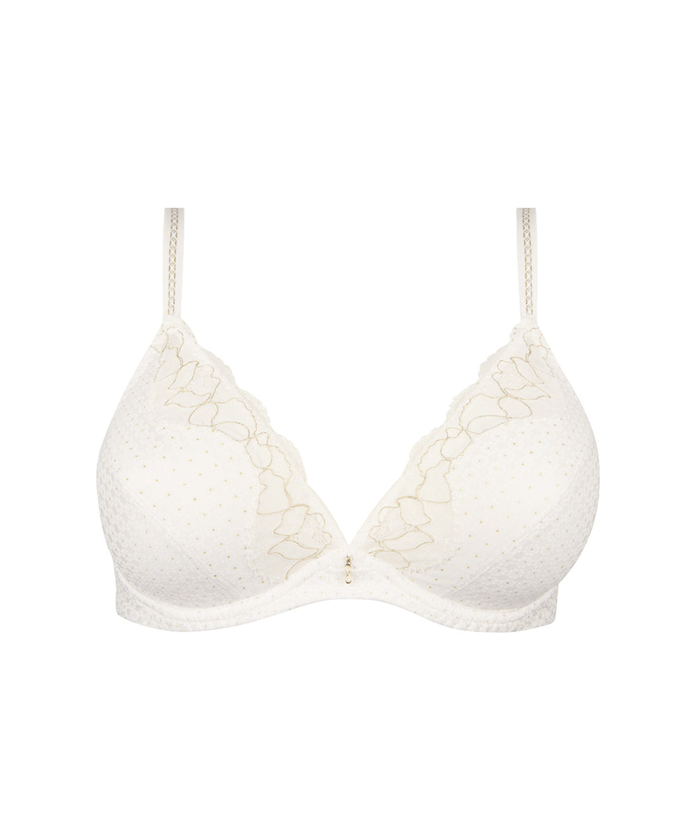 Soutien-gorge triangle armature Antigel de Lise Charmel Daily Paillette nacre ECH6355-NP