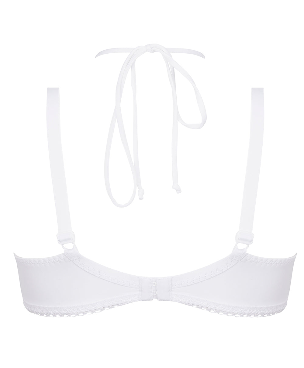 Soutien-gorge triangle armature grande taille Antigel de Lise Charmel Crush d'Été blanc FCJ6720-BL