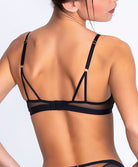 Soutien-gorge triangle armatures Lise Charmel Adorable en Sexy noir ACH6985-NO
