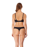 Soutien-gorge triangle armatures Wacoal Lisse noir WE145002-BLK