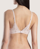 Soutien-gorge triangle plunge Rosessence nude été Aubade HK12-NETE