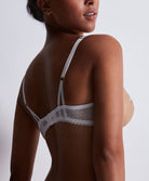 Soutien-gorge triangle plunge Trésor Infini white wind Aubade IDF12-WHIW