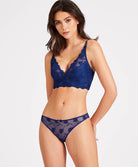 Soutien-gorge bustier sans armatures Softessence Saphir Aubade TM10-O-SAPHIR