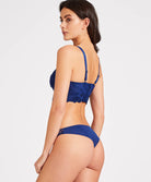 Soutien-gorge bustier sans armatures Softessence Saphir Aubade TM10-O-SAPHIR