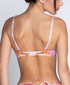 Soutien-gorge triangle sexy "Glamour" Lise Charmel Jardins de Lumière bouquet multicolore ACH7449-BL
