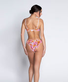Soutien-gorge triangle sexy "Glamour" Lise Charmel Jardins de Lumière bouquet multicolore ACH7449-BL