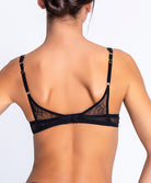 Soutien-gorge triangle sexy "Glamour" Lise Charmel Adorable en Sexy noir ACH7485-NO