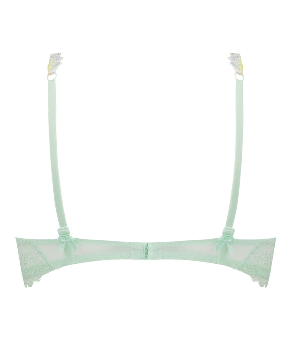 Soutien-gorge triangle sexy "Glamour" Lise Charmel Amour Nymphéa jade  ACH7459-JA