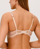 Soutien-gorge triangle sexy "Glamour" Lise Charmel Sublime en Dentelle nude sublime ACH7413-NS