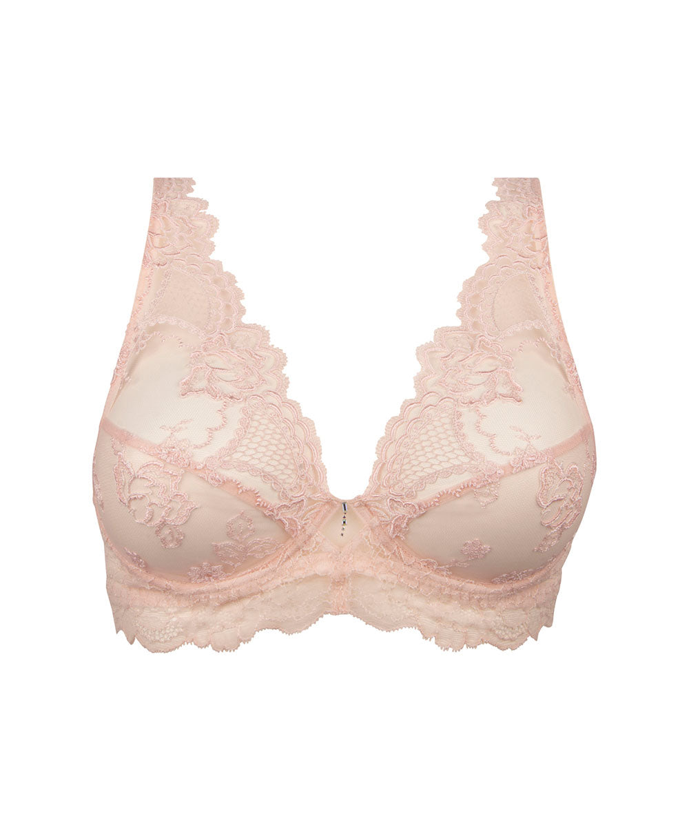 【LISE CHARMEL】新作ブラ★Tellement Glamour★triangle Sexy triangle bra 