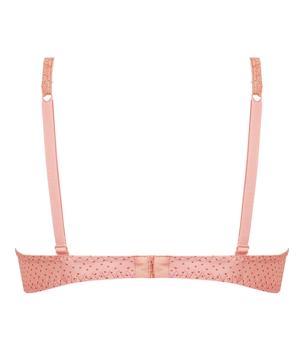 Soutien-gorge "Tulipe" à armatures Antigel de Lise Charmel Pétille en Glam bulles rosées ECH6282-BR