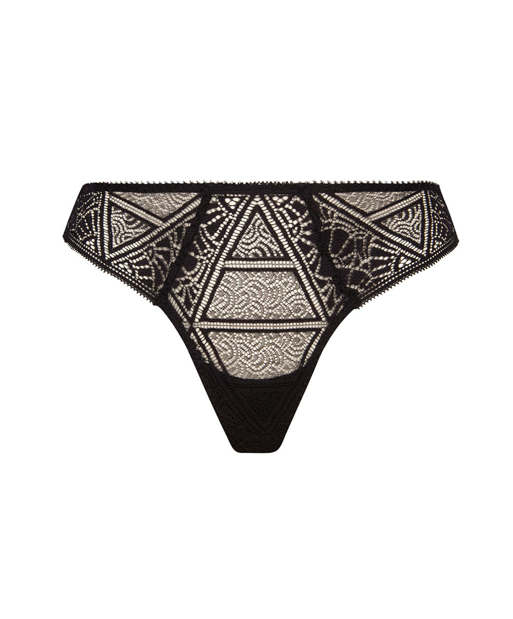 String Antigel de Lise Charmel Deco Folies noir ECH0047-NO