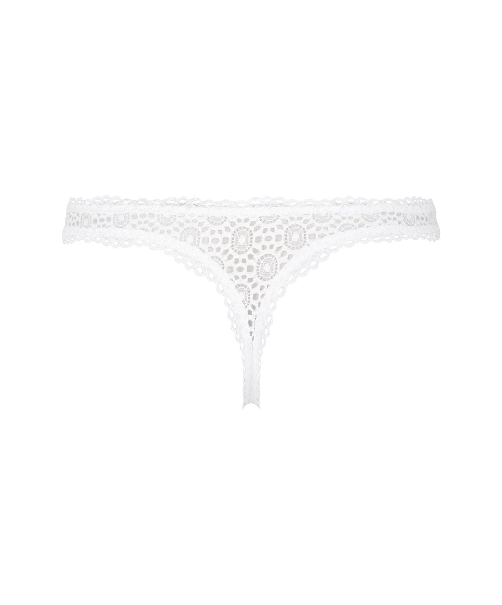 String Antigel de Lise Charmel Destination Futur blanc ECH0027-BL 10