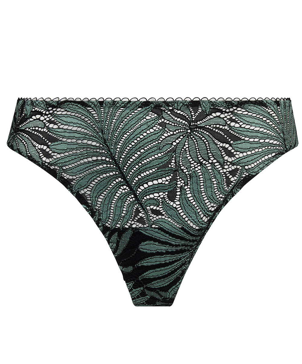 String Antigel de Lise Charmel Jungle du Soir vert minuit ECJ0044-VM