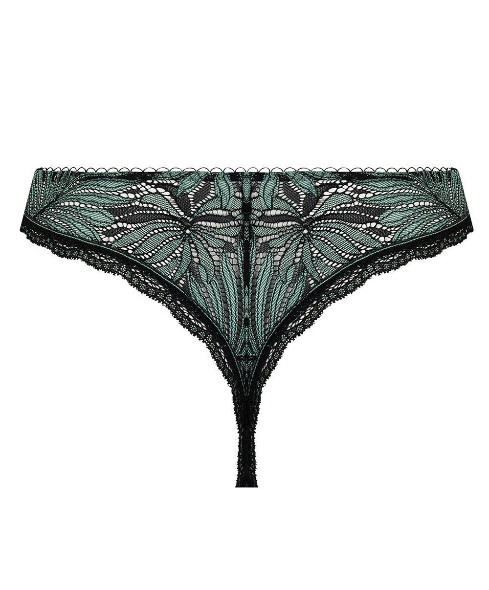 String Antigel de Lise Charmel Jungle du Soir vert minuit ECJ0044-VM