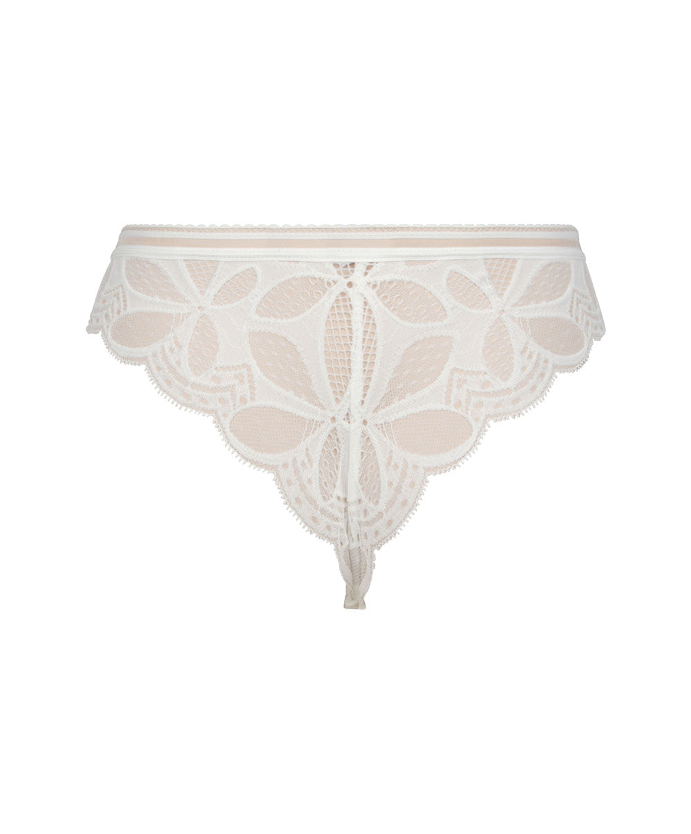 String Antigel de Lise Charmel Stricto Sensuelle écru nacre ECH0017-EN