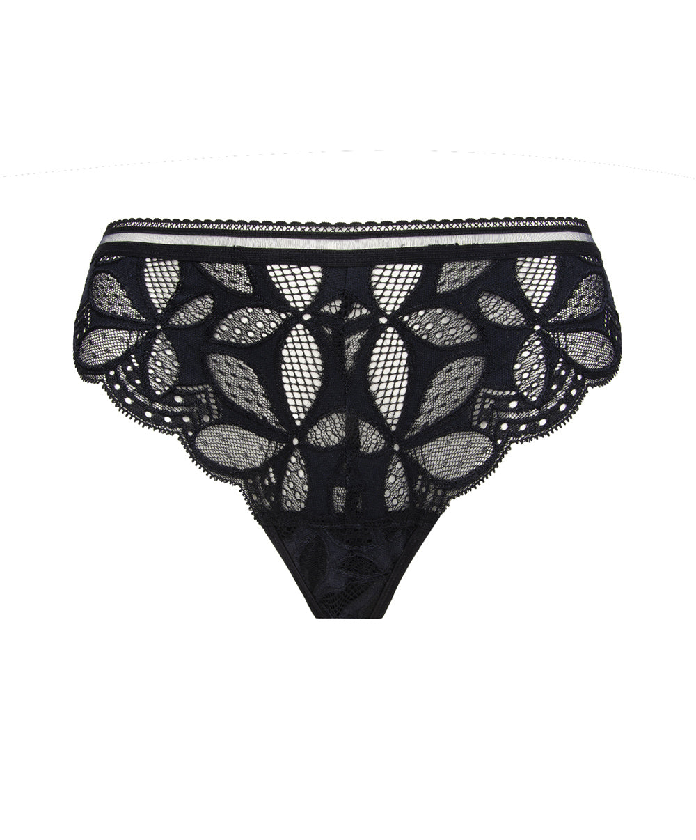 String Antigel de Lise Charmel Stricto Sensuelle noir ECH0017-NO