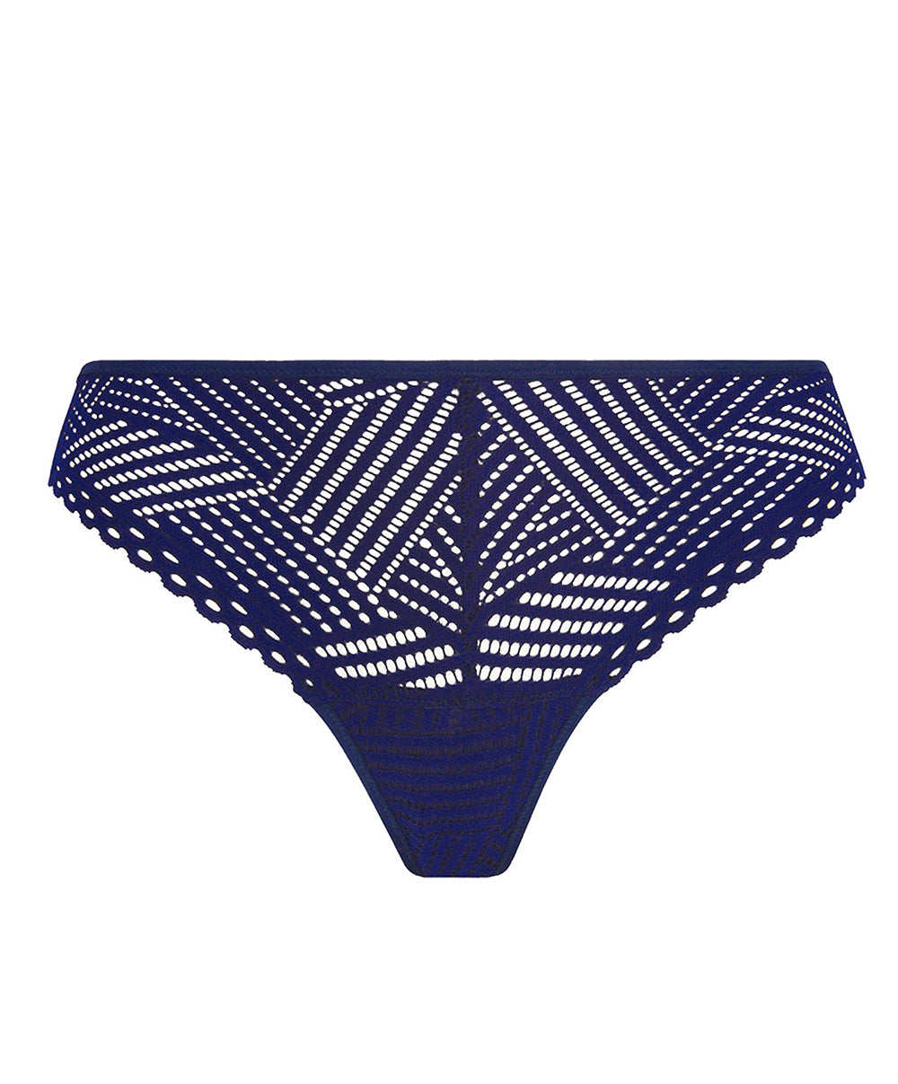 String Antigel de Lise Charmel Tressage Graphic marine ECC0037-TM